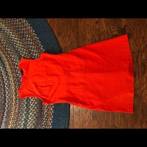 Tibi red dress